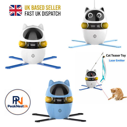 Interactive cat toy 360 - interactive,