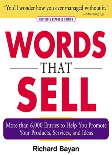 Words that sell - that, sell,