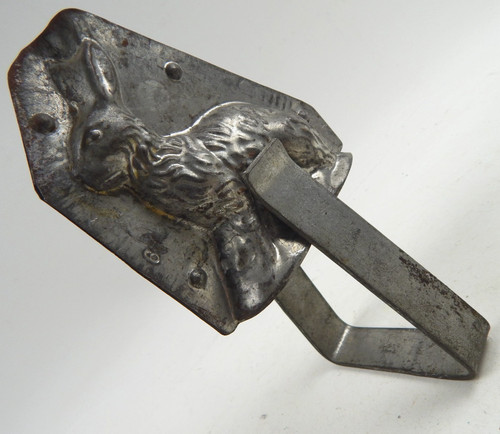 Vtg chocolate rabbit mold - vtg,