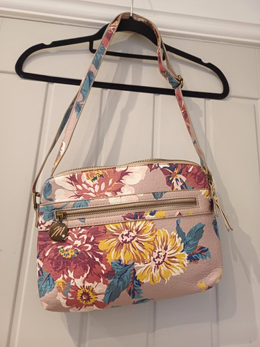 Mantaray floral bag faux - floral,