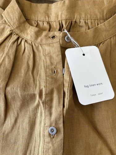 Fog linen work dress - work, one