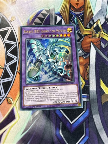 Favorite hero - yu-gi-oh!,