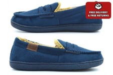 MAUJ Boys Moccasin Slippers