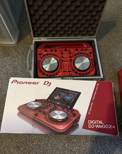 Red pioneer digital wego - red, dj-wego