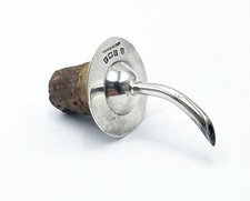 STERLING SILVER BOTTLE POURER
