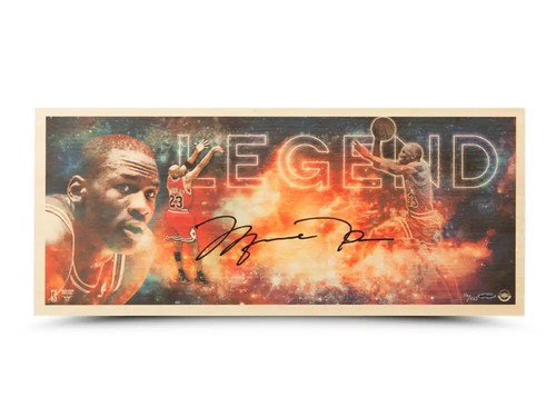 Michael jordan signed upper - jordan,