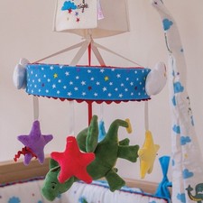 Baby Musical Cot Mobile by