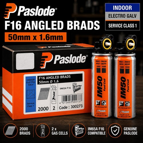 Paslode f16 angled - f16, brads