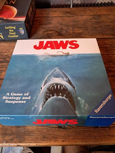 Ravensburger 26289 jaws game - ravensburger,