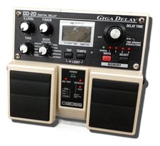 Boss DD-20 Delay Effects Pedal