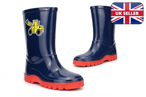 Boys wellies infant - wellies,