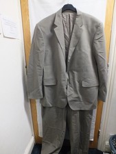 Pinstripe 48R brown single