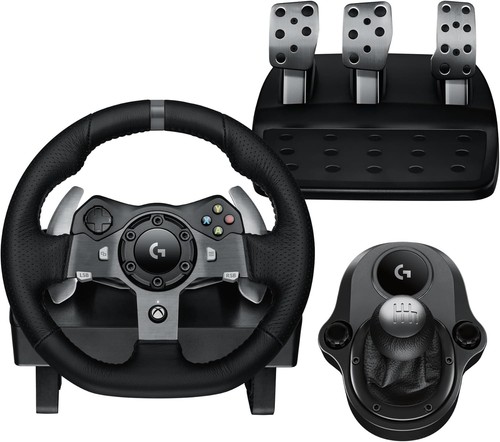 Logitech g920 racing wheel - racing,