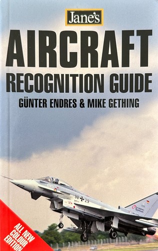 Jane aircraft recognition - aircraft,