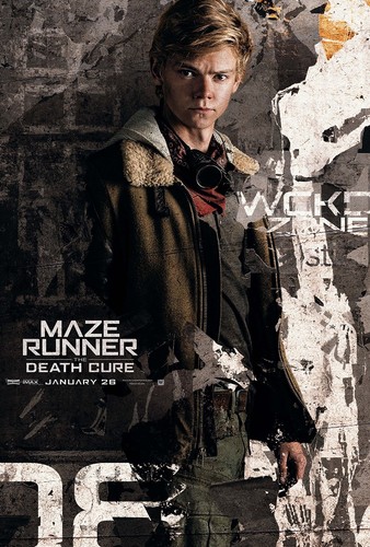 Maze runner the death cure - death,
