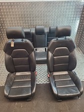 Audi A6 C6 Saloon S-Line Leather Interior