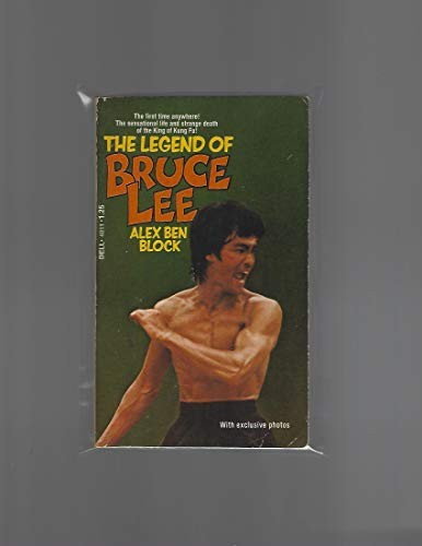 Legend bruce lee block - legend, lee,