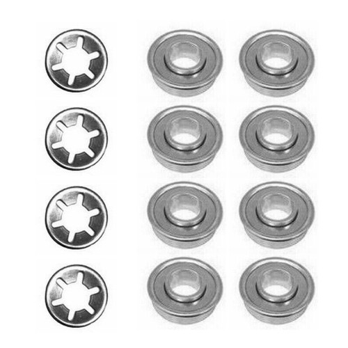 Lawnmower wheel bearings push - wheel,