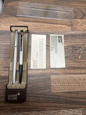 X2 Vintage Montblanc Ballpoint