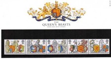 GB 1998 THE QUEENS BEASTS