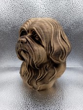 Lhasa Apso Bust