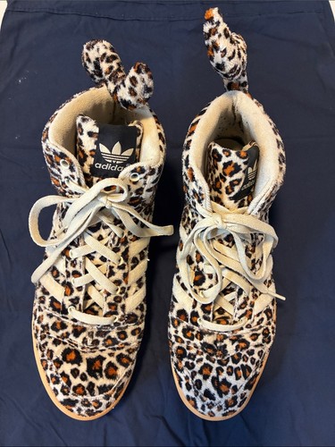 Adida jeremy scott leopard - scott,