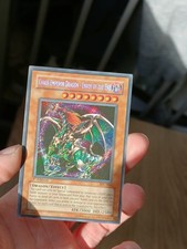 YuGiOh Chaos Emperor Dragon-Envoy Of The End Secret Rare 1st Edition IOC-000
