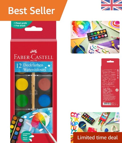 Compact watercolour paint - watercolour, kit