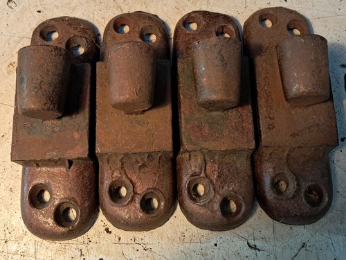 Vintage cast iron - iron, bed