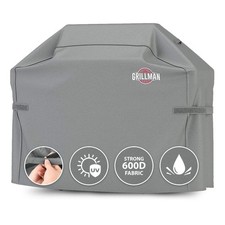 Grillman BBQ Cover Gas Barbecue Cover fits Weber BBQ Char Broil RRP £29