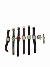 Costume Watches Bundle x 8 Spares Repairs Pringle Reebok Eiger Rotary Mens Women