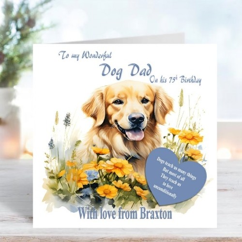 Personalised birthday card - personalised,