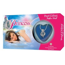 Real Pearl Pendant Necklace