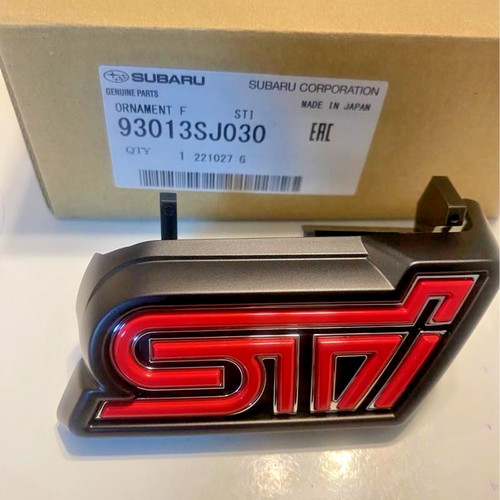 Genuine subaru forester - genuine,