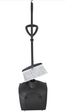 Jantex Lobby Dustpan & Brush Set Cleaning Equipment Supplies Sweeper Broom Mop
