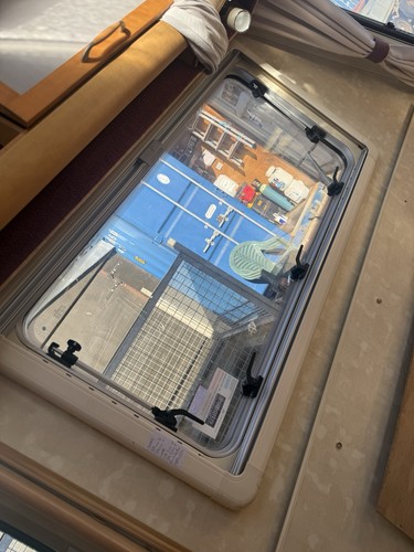 Caravan motorhome window - caravan,