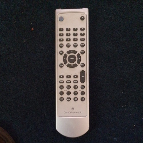 Cambridge audio dvd85 - audio, rc-dvd85