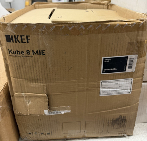 Kef kube mie - 8, 8"