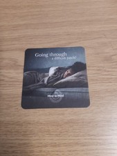 Mind To Mind - Mental Wellbeing - Beermat - 2025