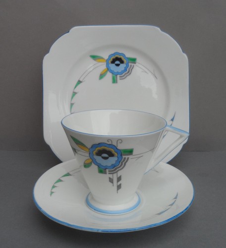 Stunning shelley art deco - shelley,