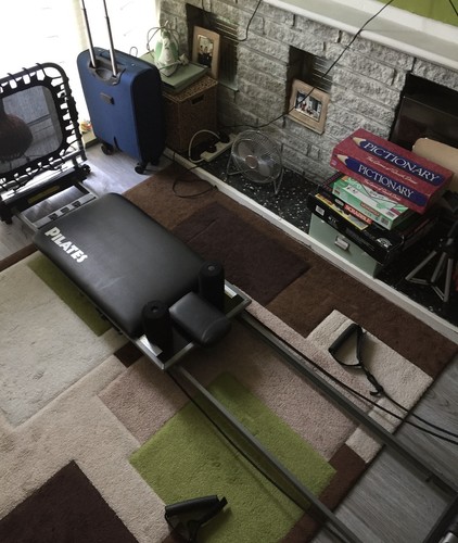 Aero pilates reformer - pilates,