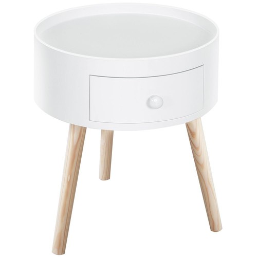 Round coffee table classic - round,