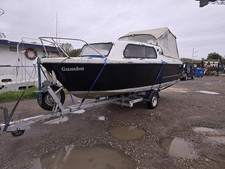 Flevo 19 Classic 1960s Cabin Cruiser, With Built In Ford Inboard Engine