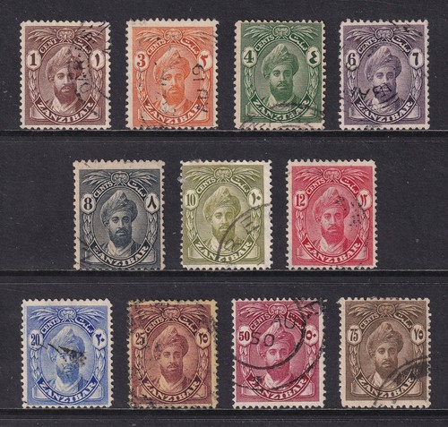 Zanzibar 1926 sultan - 1926-27,