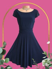 Eliza J  12 Navy Stretchy