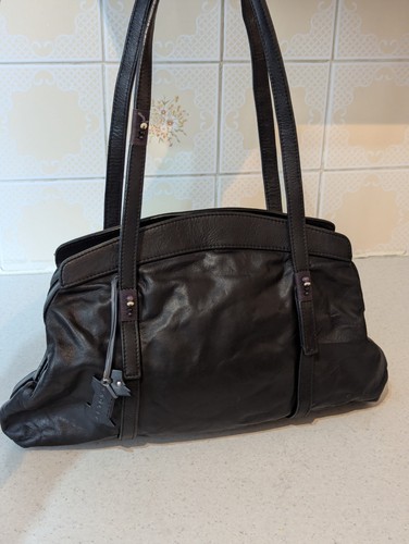 Radley black shoulder bag - black,