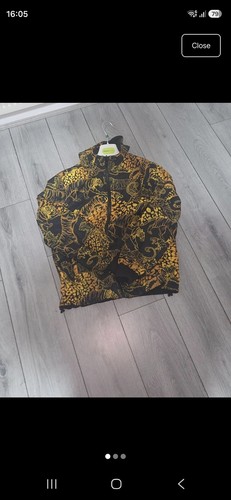 Versace reversible genuine - versace,