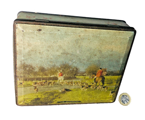 Advertising tin metal edward - advertising,