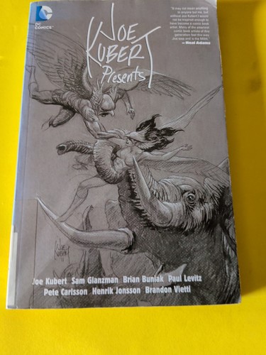 Joe kubert presents - kubert, (dc