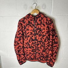 Nike Hoodie Mens Medium Orange